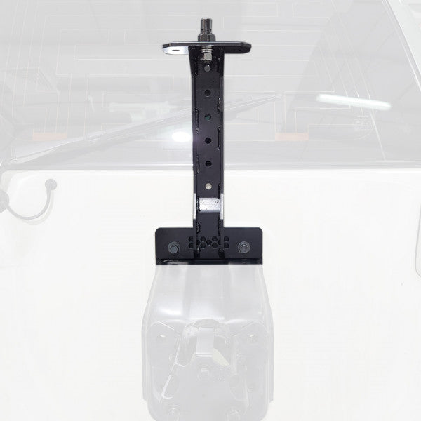 Nissan Patrol Y61 97-23 Bracket for Antenna, Flag Pole & Lights, Tire Carrier Mounted