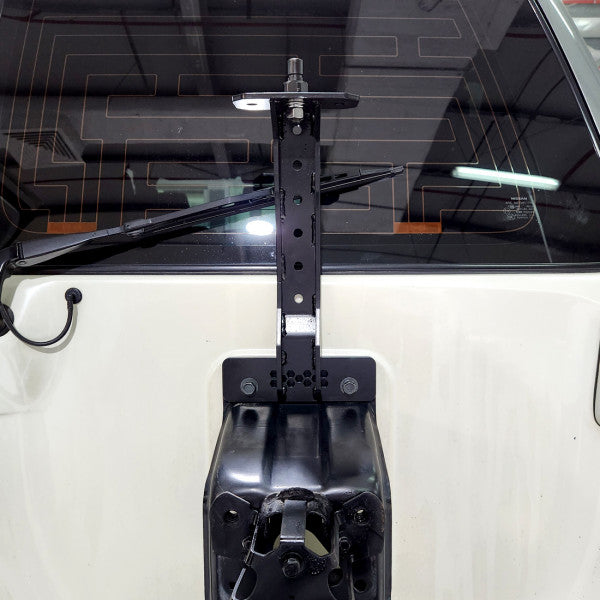 Nissan Patrol Y61 97-23 Bracket for Antenna, Flag Pole & Lights, Tire Carrier Mounted